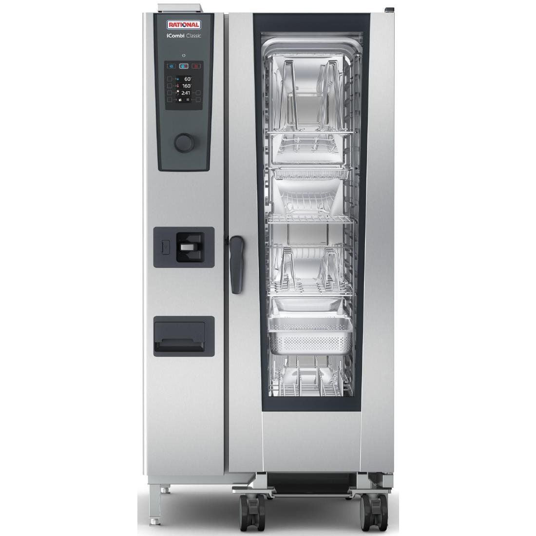 Rational iCombi Classic Combi Oven ICC 20-1/1/E Rational iCombi Ovens - NEW 2020 Models Rational