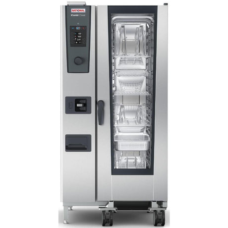 Rational iCombi Classic Combi Oven ICC 20-1/1/E Rational iCombi Ovens - NEW 2020 Models Rational   