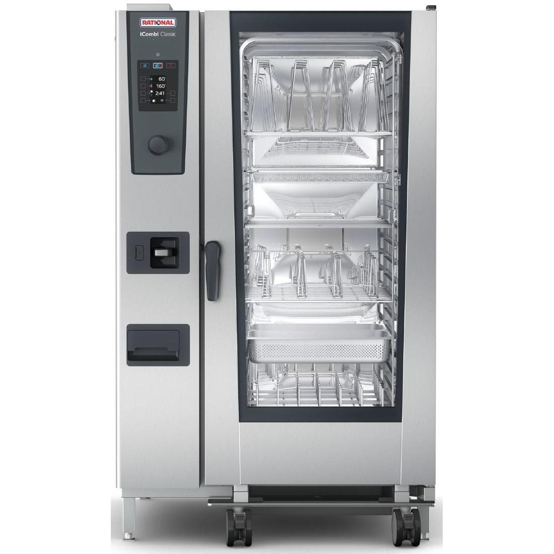 Rational iCombi Classic Combi Oven ICC 20-2/1/G/N Rational iCombi Ovens - NEW 2020 Models Rational