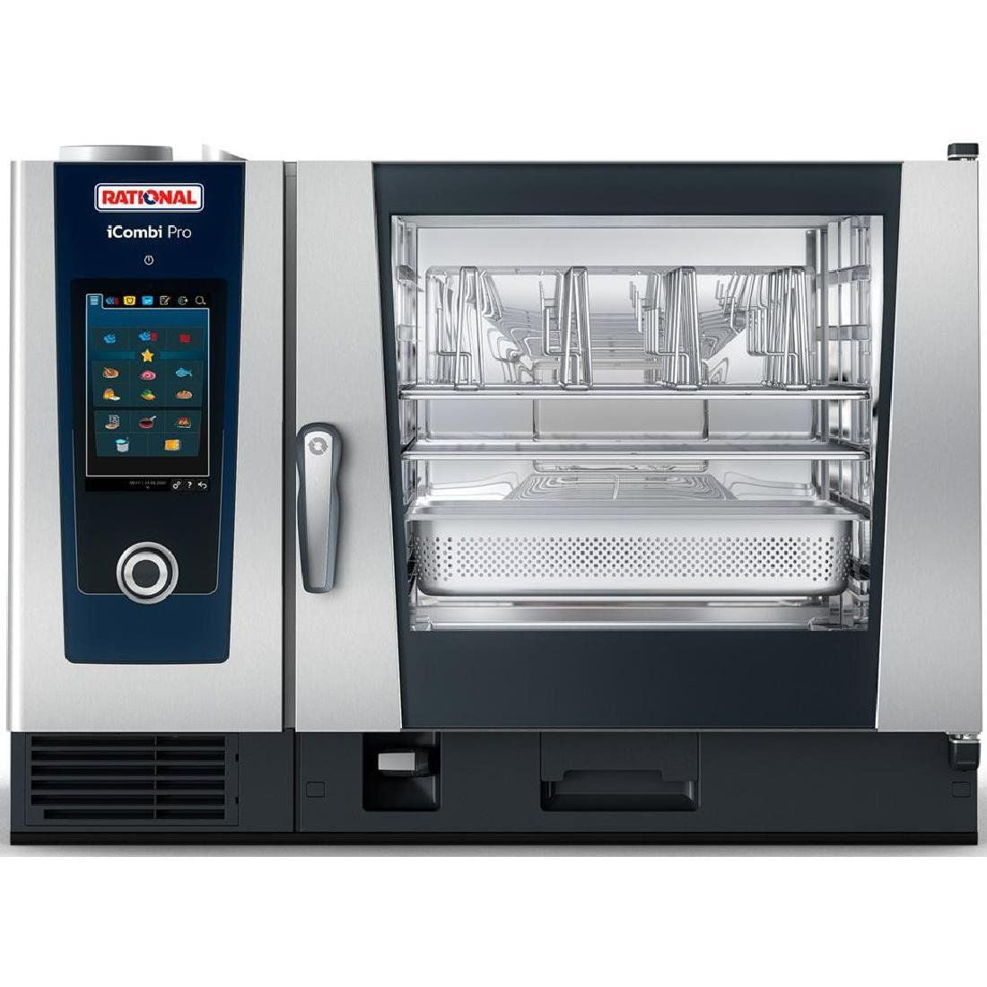 Rational iCombi Pro Combi Oven ICP 6-2/1/G/N Rational iCombi Ovens - NEW 2020 Models Rational