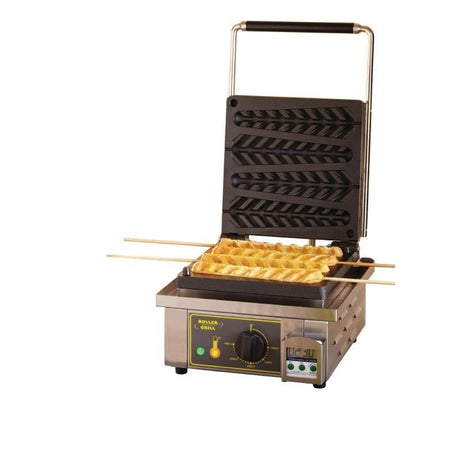 Roller Grill Corn Waffle Maker GES23 Waffle Makers Roller Grill   