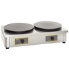 Roller Grill Double Electric Crepe Machine - GD345 Crepe Makers & Pancake Machines Roller Grill   