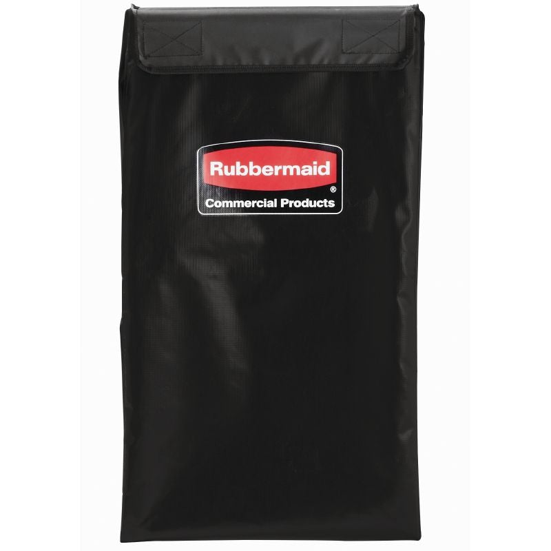 Rubbermaid X-Cart Black Bag 150Ltr Linen Trucks Rubbermaid