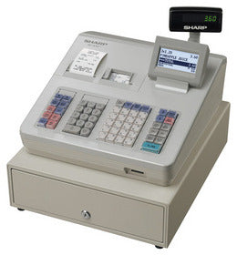 SHARP Cash Register & Barcode Scanner - XE-A307 Cash Registers SHARP