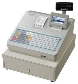 SHARP Cash Register - XE-A217 White Cash Registers SHARP