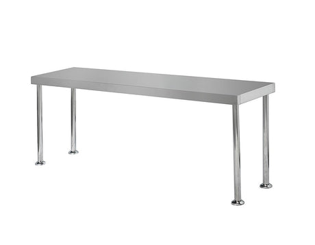Simply Stainless 900mm Single Overshelf - SS120900 Stainless Steel Over Shelves Simply Stainless   