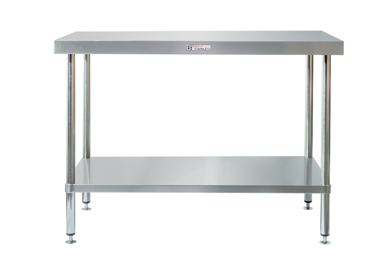Simply Stainless Centre Table 2100mm - SS012100 Stainless Steel Centre Tables Simply Stainless