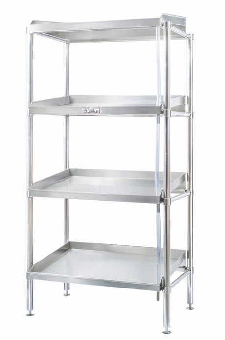 Simply Stainless Defrost Shelving - SS17DF1200 Chrome Wire Shelving and Racking Simply Stainless   