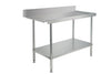 Simply Stainless Dishwash Table - SS071200L Stainless Steel Dishwasher Tables Simply Stainless