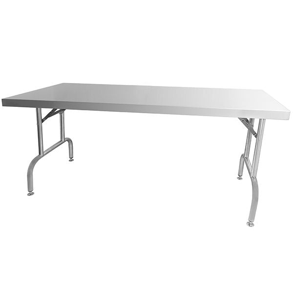 Simply Stainless Folding Event Table - SS38ET Stainless Steel Folding Tables Simply Stainless