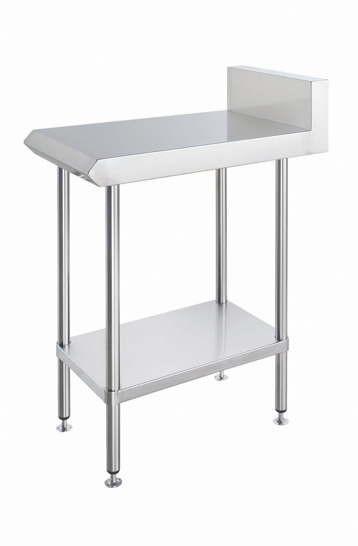 Simply Stainless In-fill Wall Bench 600mm - SS020600BS Stainless Steel Wall Tables Simply Stainless