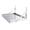 Simply Stainless Microwave Shelf 600w x 580d mm - SS28MW580 Stainless Steel Microwave Shelves Simply Stainless