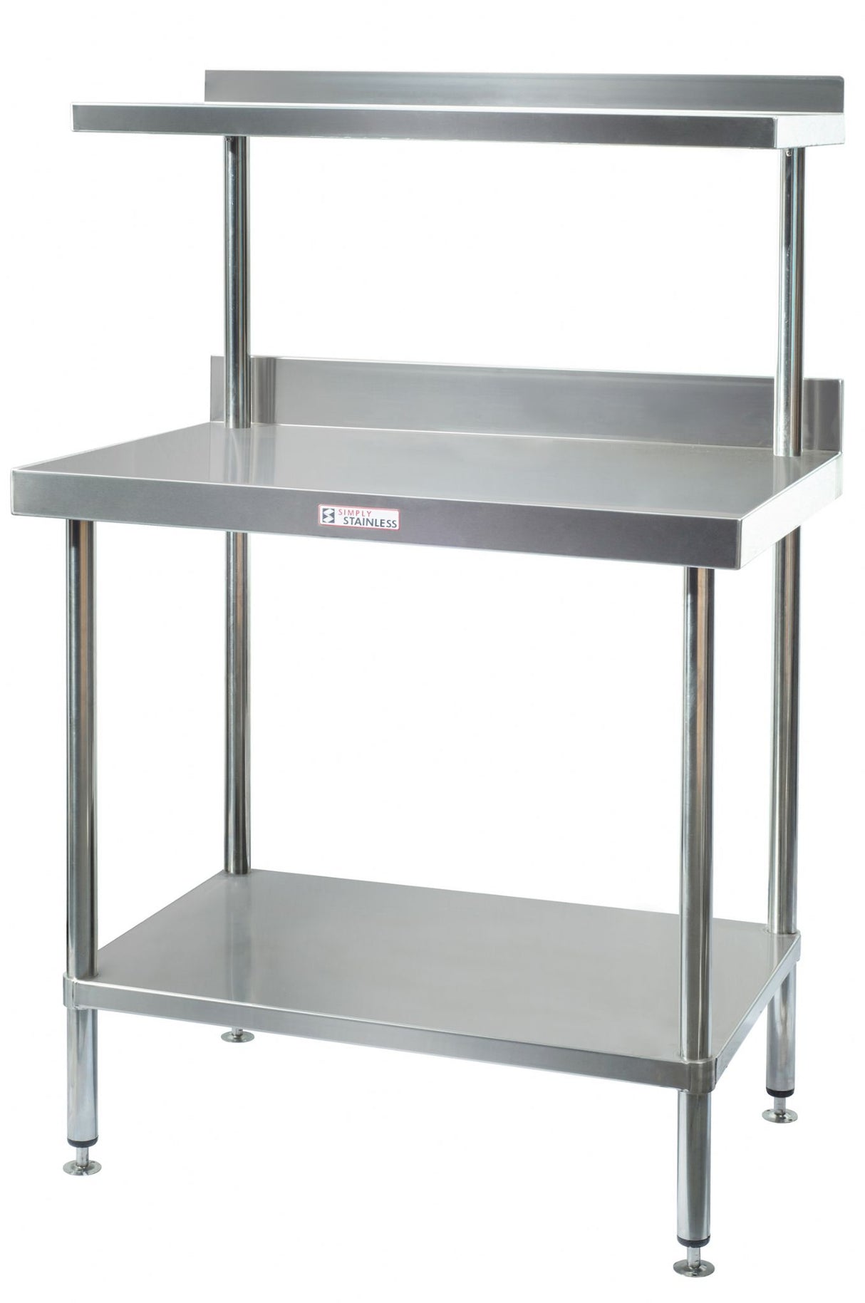 Simply Stainless Salamander Bench - SS180900BS Chrome Wire Shelving and Racking Simply Stainless