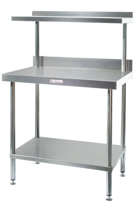 Simply Stainless Salamander Bench - SS180900BS Chrome Wire Shelving and Racking Simply Stainless   