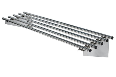 Simply Stainless Wall Shelf 1200mm - SS111200 Stainless Steel Wall Shelves Simply Stainless   