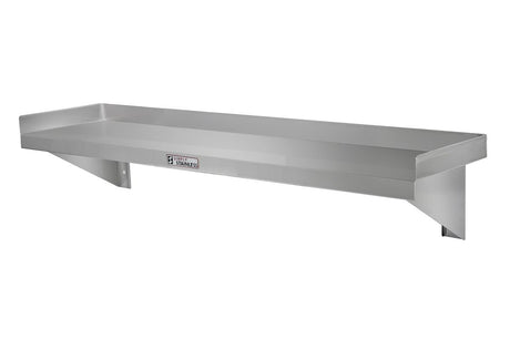Simply Stainless Wall Shelf 2100mm - SS102100 Stainless Steel Wall Shelves Simply Stainless   