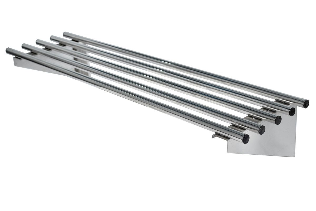 Simply Stainless Wall Shelf 900mm - SS110900 Stainless Steel Wall Shelves Simply Stainless