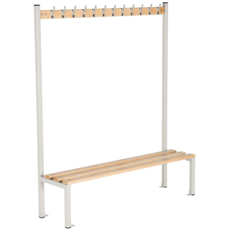 Single Sided Island Seating 1500mm - CF496 Cloakroom Equipment Elite Lockers