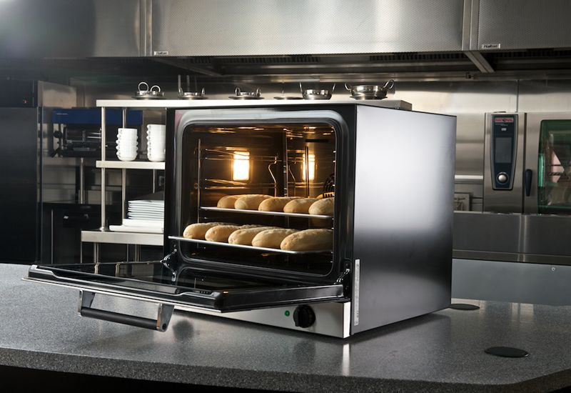 Smeg Multifunction Commercial Convection Oven - ALFA43XMF Convection Ovens Smeg