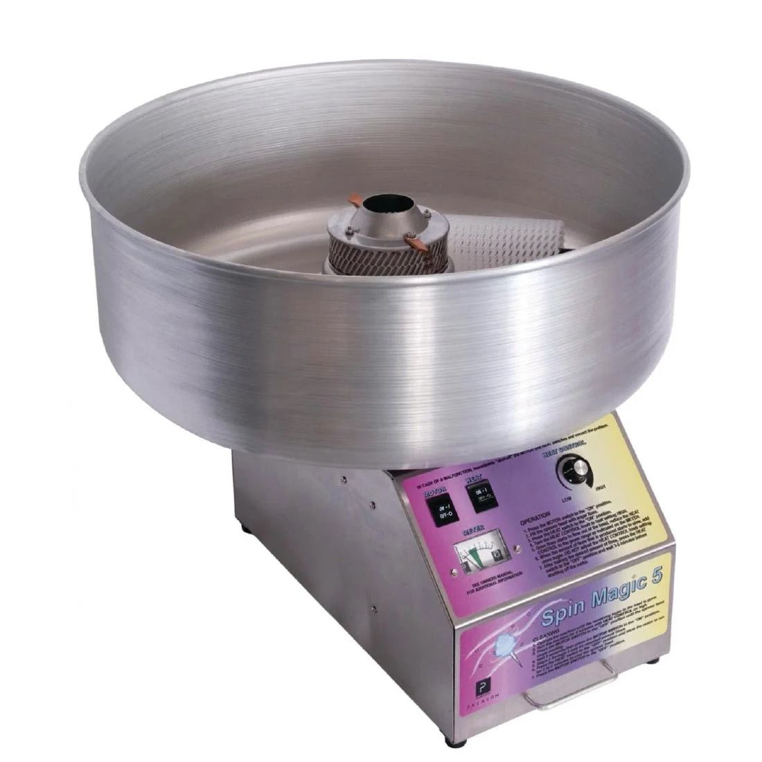 Spin Magic 5 Premium Candy Floss Machine - GK938 Candy Floss & Popcorn Machines JM Posner