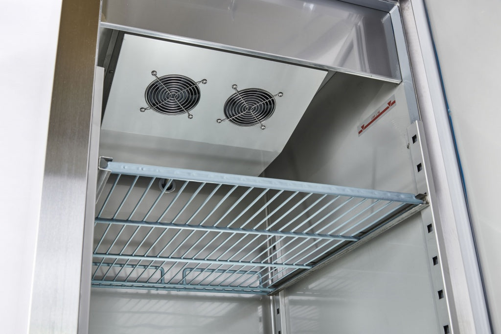 Sterling Pro Cobus Single Door Gastronorm Refrigerator 600 Litres - SPR160PV Refrigeration Uprights - Single Door Sterling Pro