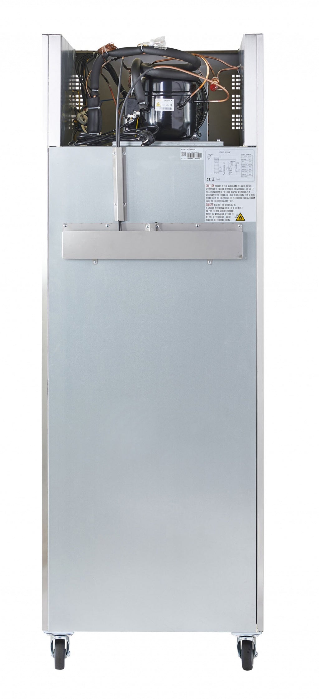 Sterling Pro Cobus Single Door Gastronorm Refrigerator 600 Litres - SPR160PV Refrigeration Uprights - Single Door Sterling Pro