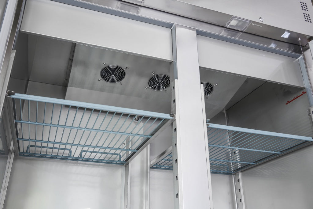 Sterling Pro Cobus Double Door Gastronorm Freezer 1200 Litres - SPF212NV Refrigeration Uprights - Double Door Sterling Pro