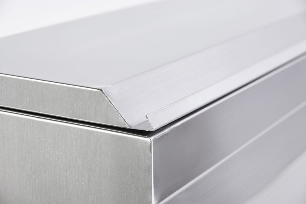 Sterling Pro Cobus 2 Door Prep Counter Fridge 5 x GN1/6 | SPU200PZ Pizza Prep Counters - 2 Door Sterling Pro