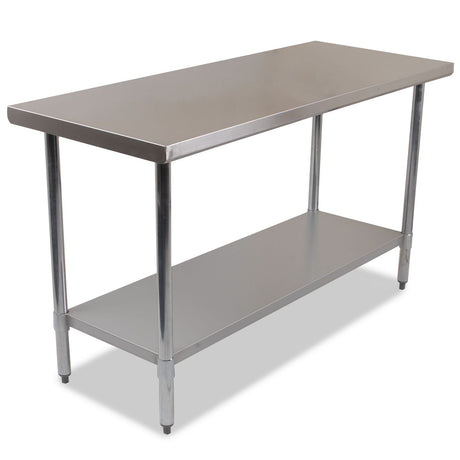 Empire Stainless Steel Centre Prep Table 1500mm Wide - SSCT-150 Stainless Steel Centre Tables Empire   