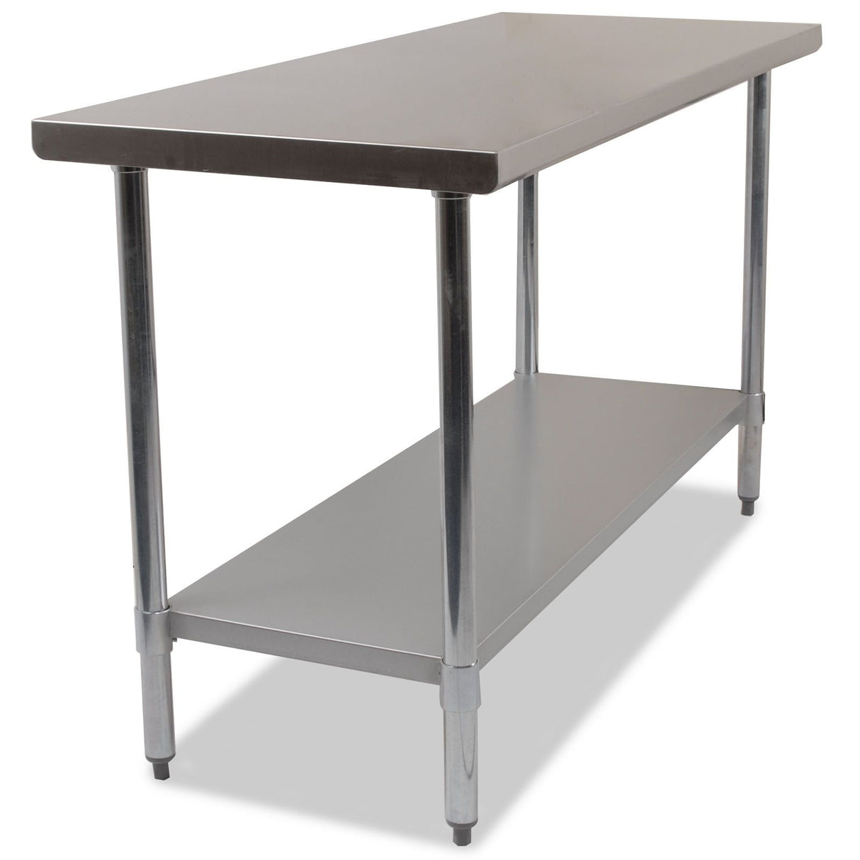 Empire 1500mm Stainless Steel Centre Table with Undershelf Commercial Prep Bench - SSCT-150 Stainless Steel Centre Tables Empire