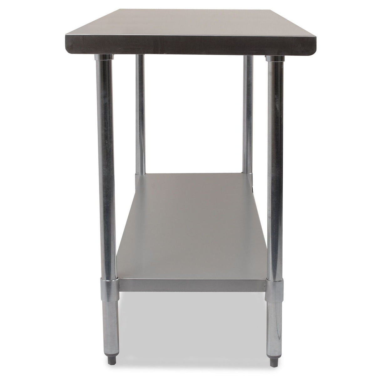 Empire 1500mm Stainless Steel Centre Table with Undershelf Commercial Prep Bench - SSCT-150 Stainless Steel Centre Tables Empire