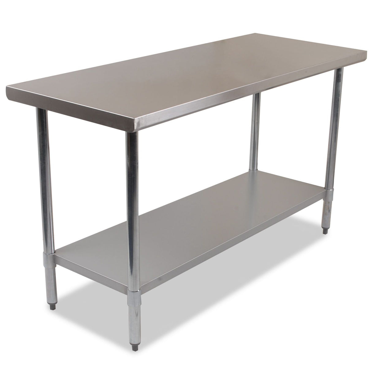 Empire 1800mm Stainless Steel Centre Table with Undershelf Commercial Prep Bench - SSCT-180 Stainless Steel Centre Tables Empire