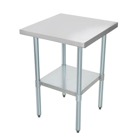 Empire 600mm Stainless Steel Centre Table with Undershelf Commercial Prep Bench - SSCT-60 Stainless Steel Centre Tables Empire