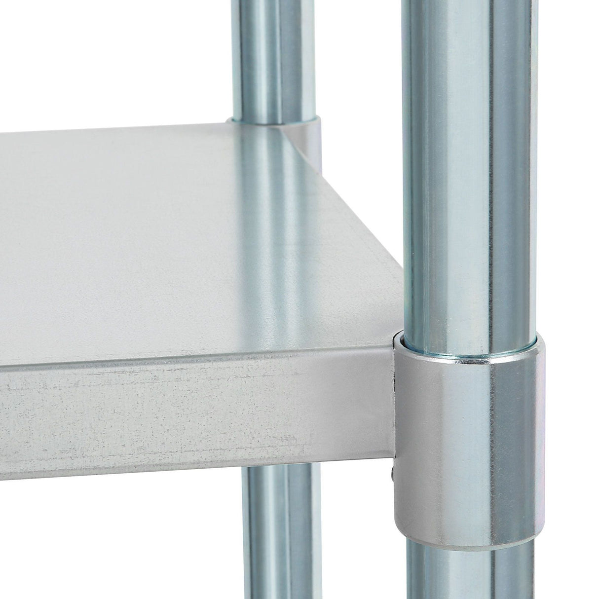 Empire 600mm Stainless Steel Centre Table with Undershelf Commercial Prep Bench - SSCT-60 Stainless Steel Centre Tables Empire