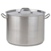 Empire Stainless Steel Stock Pot with Lid 50 Litre - B05637 Stock Pots Empire