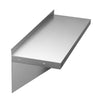 Empire Stainless Steel Wall Shelf 1800 x 300mm with Brackets & Fixings - WS-1800 Stainless Steel Wall Shelves Empire   