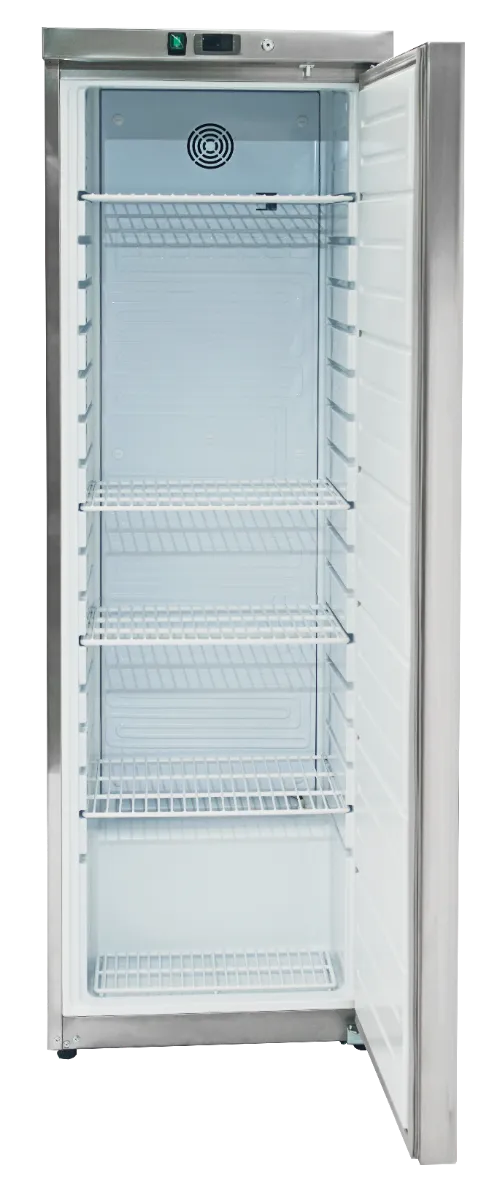 Sterling Pro Cobus Single Door Stainless Steel Upright Freezer 360 Litres - SPF400S Refrigeration Uprights - Single Door Sterling Pro