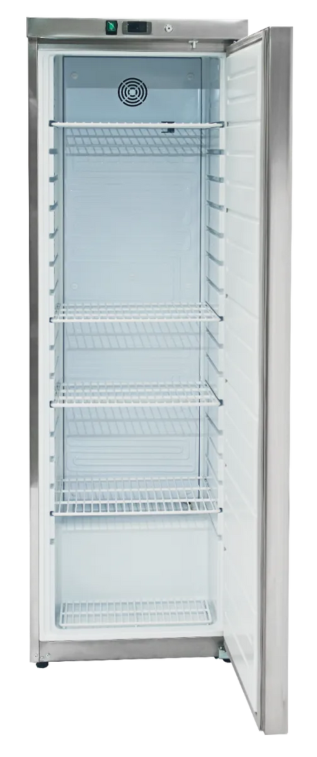 Sterling Pro Cobus Single Door Stainless Steel Upright Freezer 360 Litres - SPF400S Refrigeration Uprights - Single Door Sterling Pro   