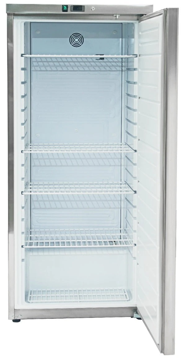 Sterling Pro Cobus Single Door Stainless Steel Upright Freezer 580 Litres - SPF600S Refrigeration Uprights - Single Door Sterling Pro