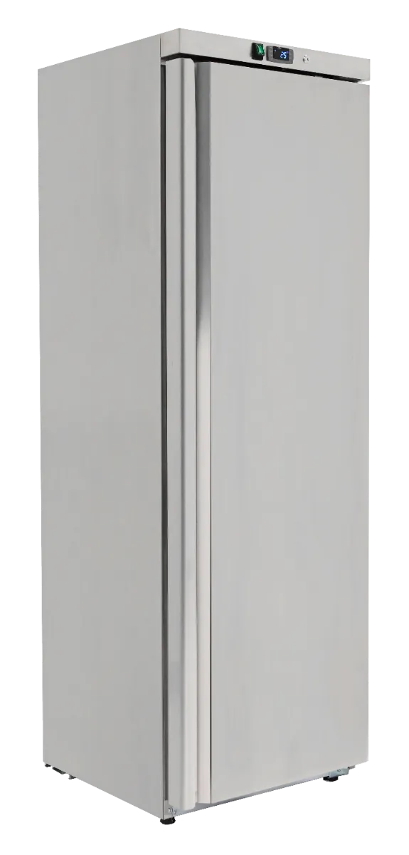 Sterling Pro Cobus Single Door Stainless Steel Upright Refrigerator 360 Litres - SPR400S Refrigeration Uprights - Single Door Sterling Pro