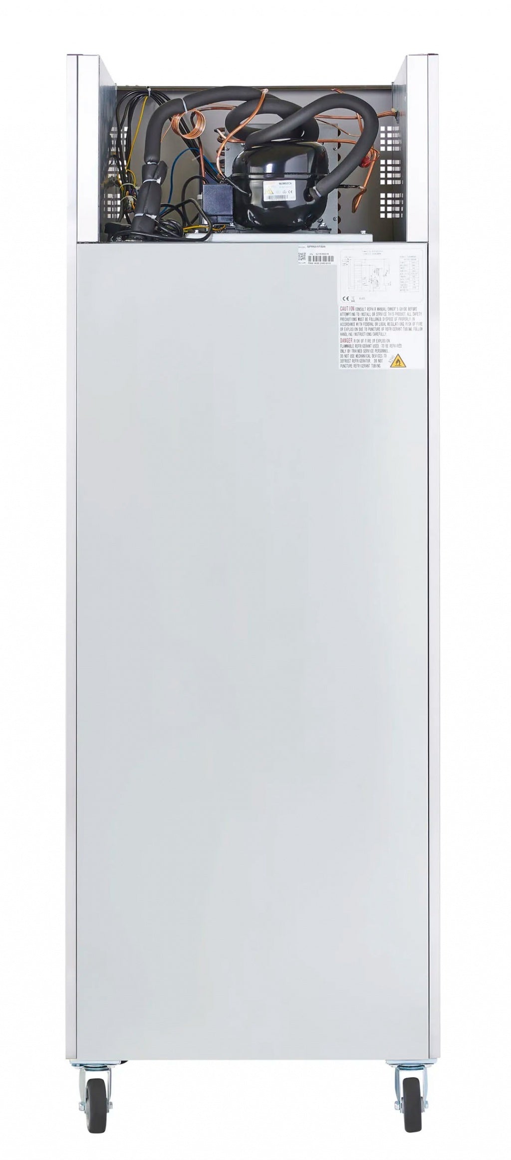 Sterling Pro Cobus Single Door Fish Cabinet 7 Drawers 600 Litres - SPR601FISH Fish Fridges Sterling Pro