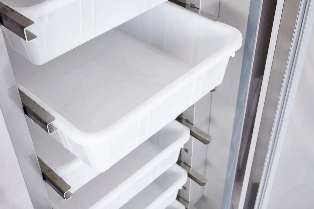 Sterling Pro Cobus Single Door Fish Cabinet 7 Drawers 600 Litres - SPR601FISH Fish Fridges Sterling Pro