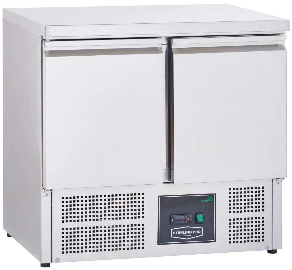 Sterling Pro Cobus 2 Door Refrigerated Counter 240 Litres - SPU201 Refrigerated Counters - Double Door Sterling Pro