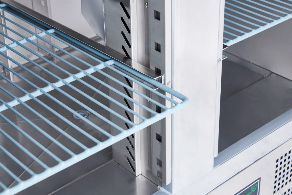 Sterling Pro Cobus 2 Door Refrigerated Counter 240 Litres - SPU201 Refrigerated Counters - Double Door Sterling Pro