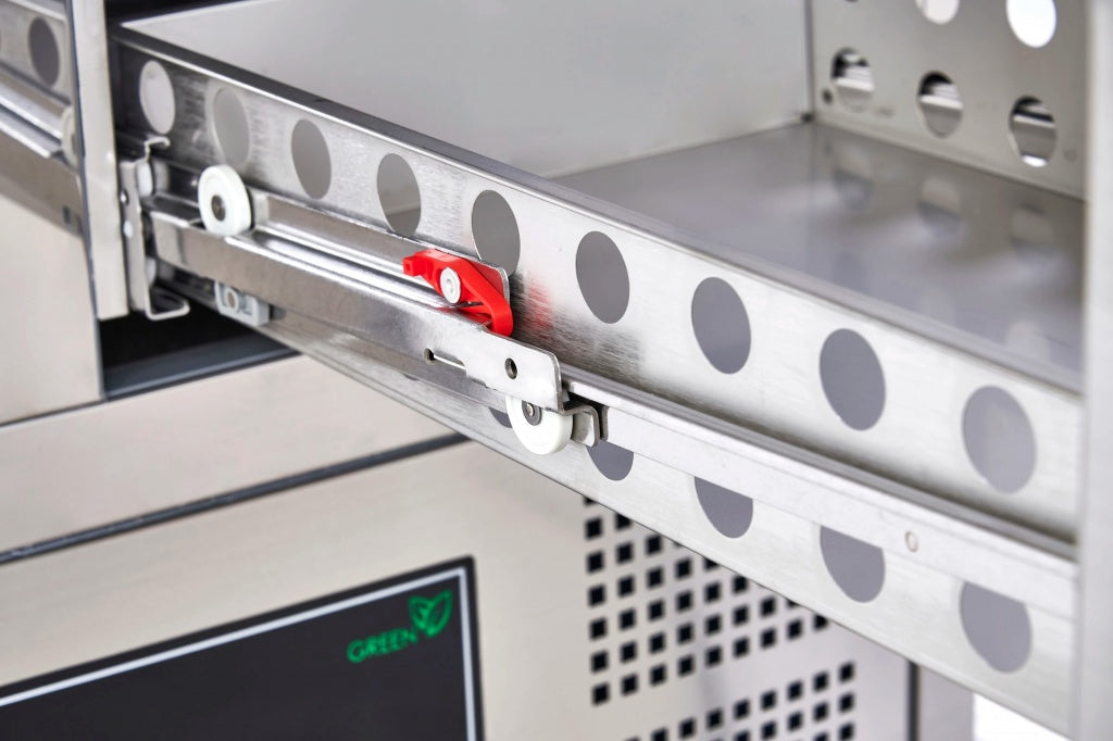 Sterling Pro Cobus 1 Door 2 Drawers Refrigerated Counter 230 Litres - SPU201-2D Counter Fridges With Drawers Sterling Pro