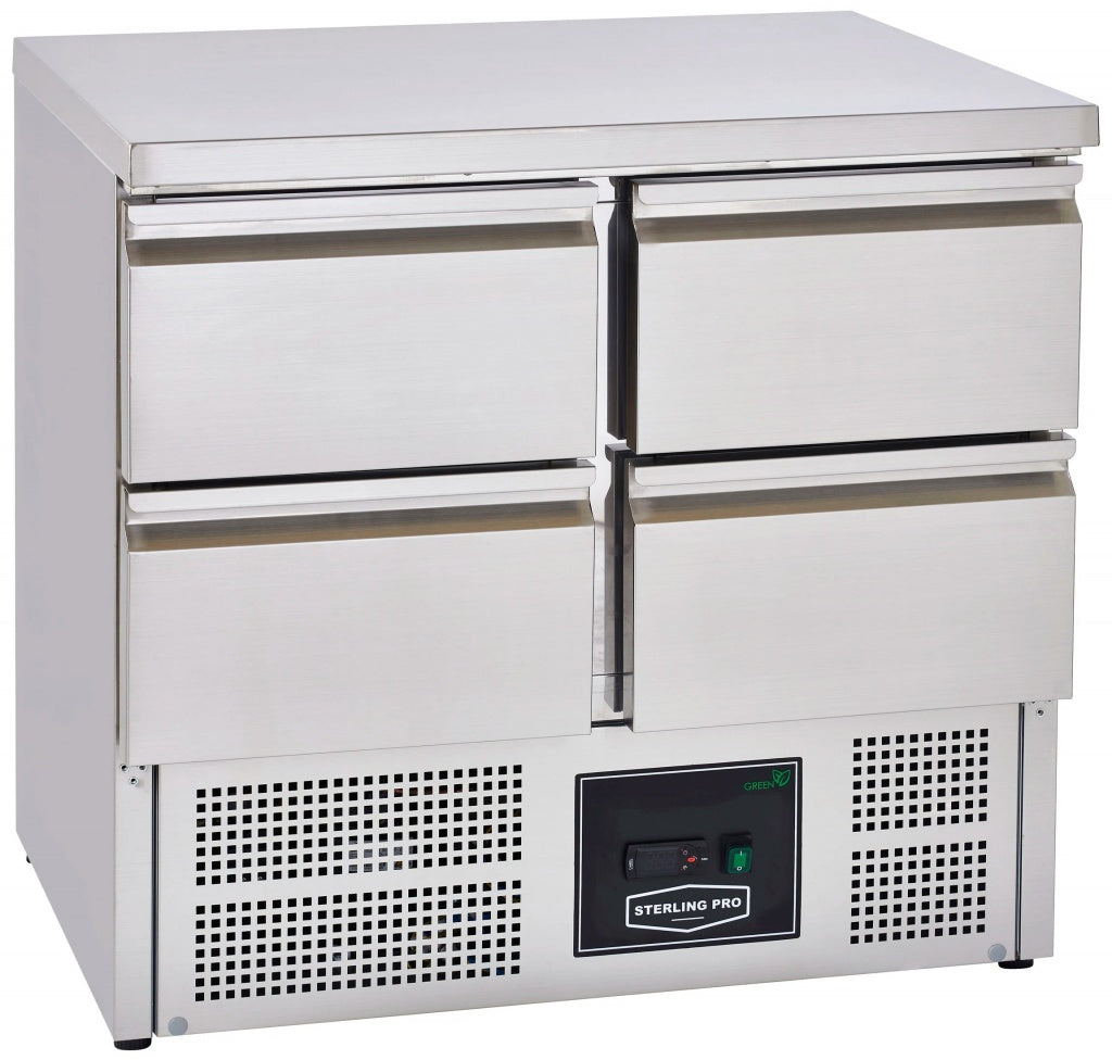 Sterling Pro Cobus 4 Drawer Refrigerated Counter 220 Litres - SPU201-4D Counter Fridges With Drawers Sterling Pro