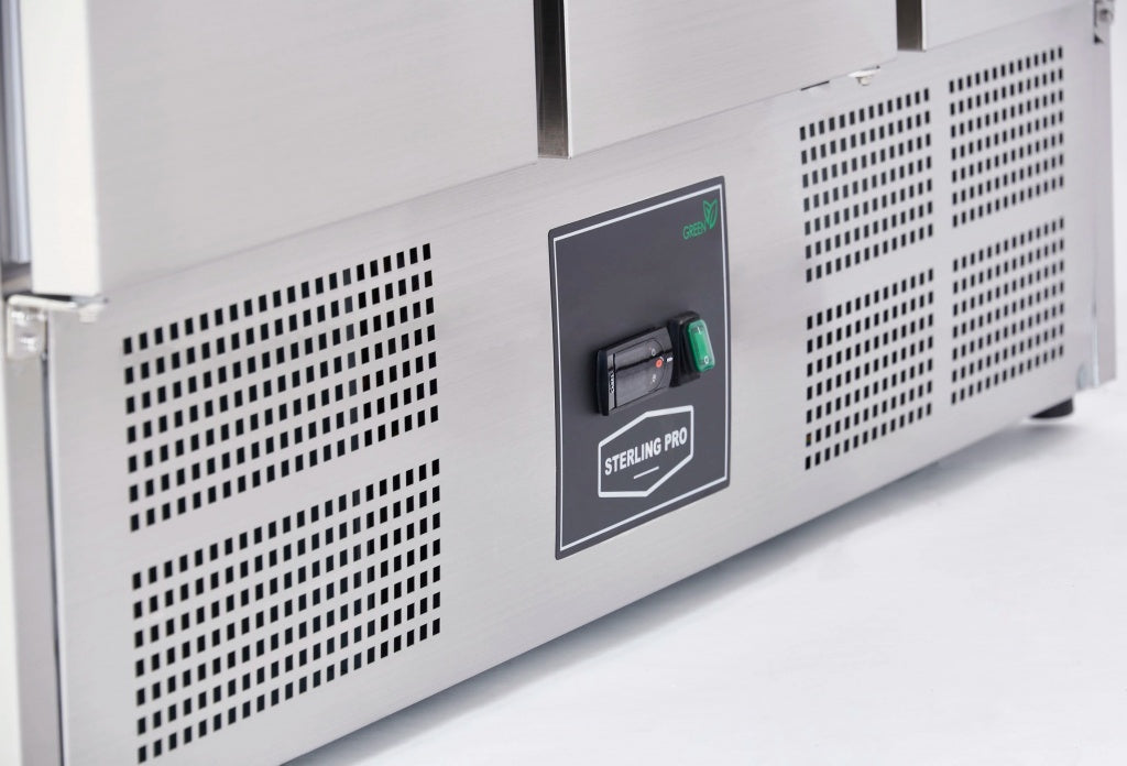 Sterling Pro Cobus 3 Door Refrigerated Counter 368 Litres - SPU303 Refrigerated Counters - Triple Door Sterling Pro