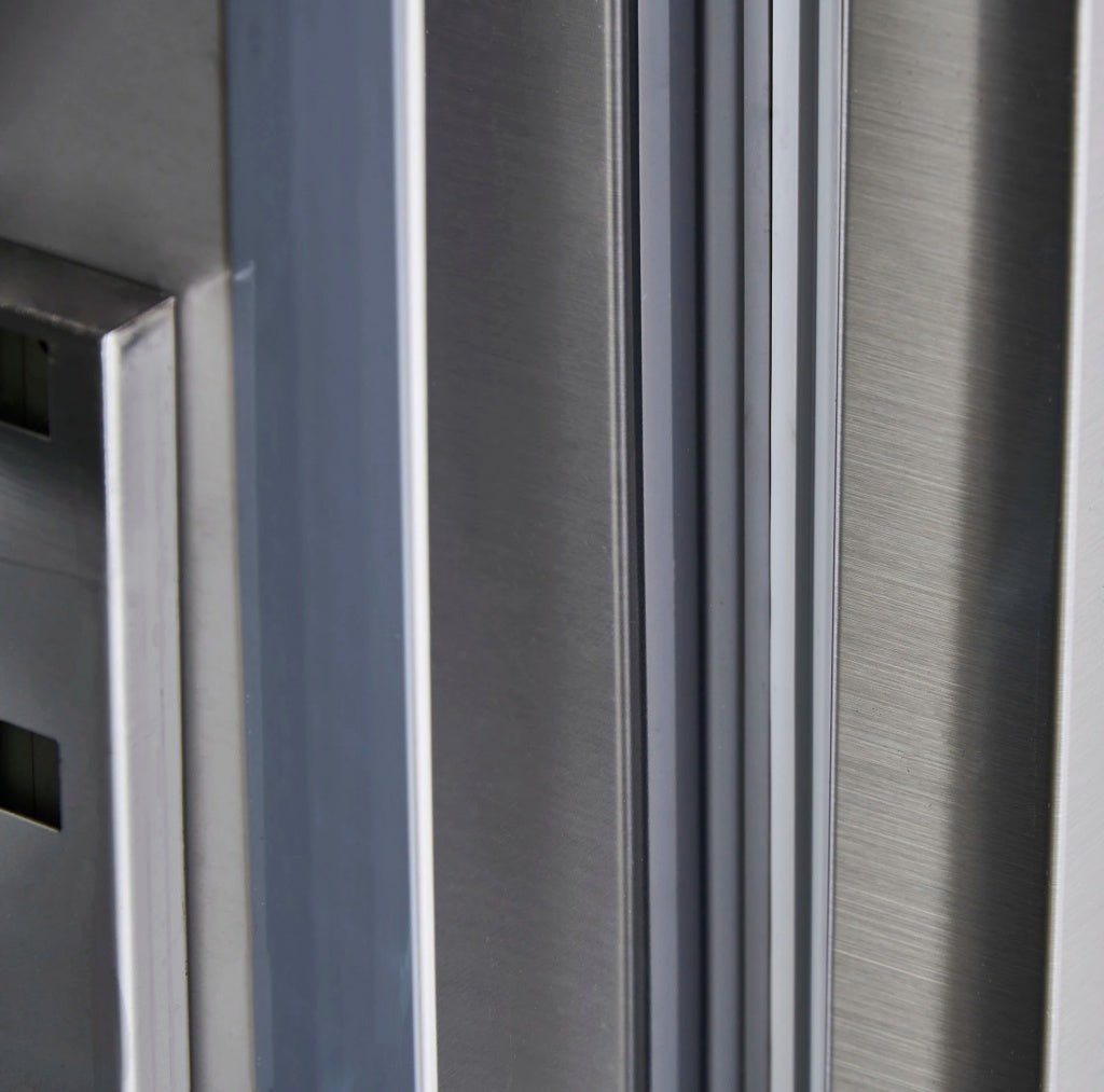 Sterling Pro Cobus 2 Door Pizza Counter Granite Top 5 x GN1/6 240 Litres - SPU902PZ Pizza Prep Counters - 2 Door Sterling Pro