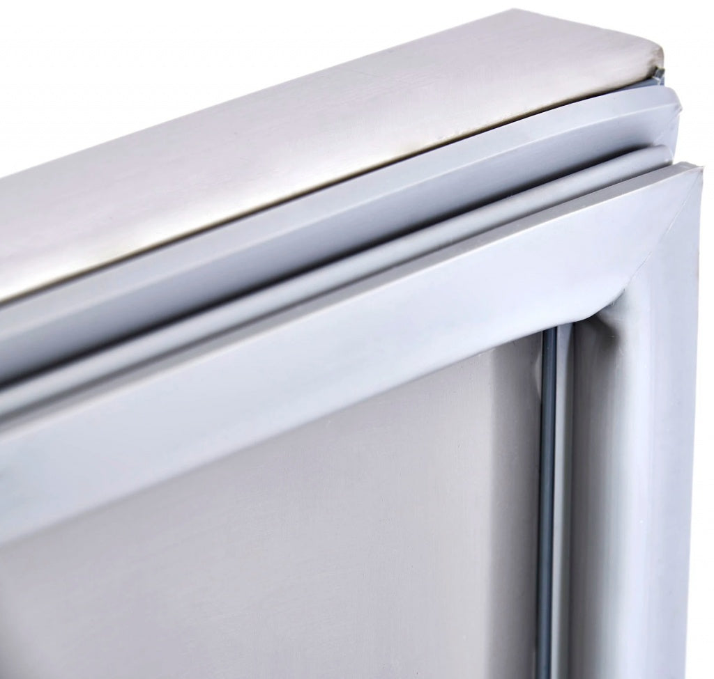 Sterling Pro Cobus 2 Door Pizza Counter Granite Top 5 x GN1/6 240 Litres - SPU902PZ Pizza Prep Counters - 2 Door Sterling Pro