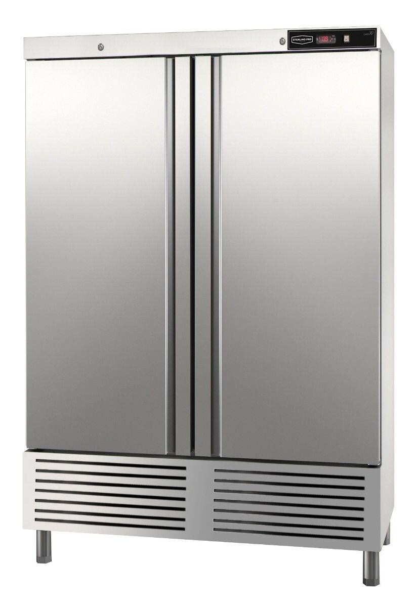 Sterling Pro Green Double Door Gastronorm Refrigerator 1200 Litres - SPI122 Refrigeration Uprights - Double Door Sterling Pro